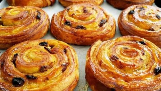 شنيك المخبزات من نهار جربتو مبقاش خطاني سهل وسريع التحضير بدون عجين مورق