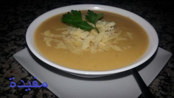 شوربة بالخضر بطريقتي