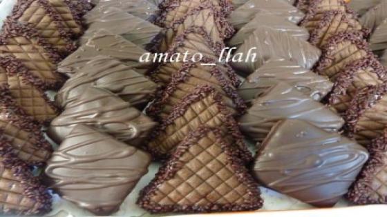 صابلي الهرم بالكراميل راقي ولذيذ