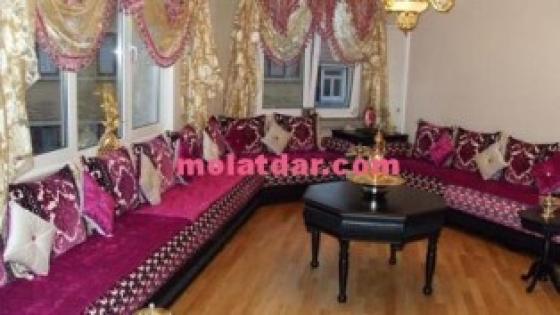صالونات مغربية جديدة 2014 بالصور