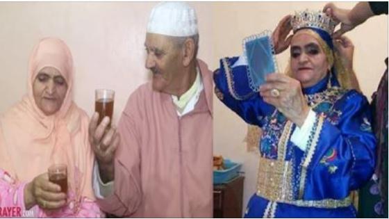 بالفيديو : صديق العريس الستيني في دار العجزة يبكي ” هو حن عليه الله بزوجة إختارته و الله يحن علينا حتى حنا ”