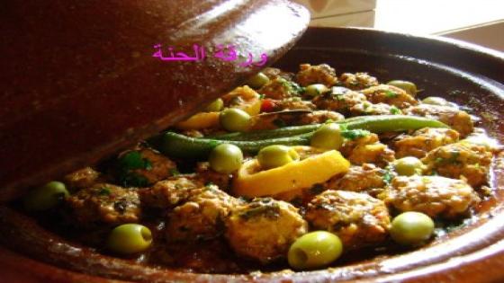 طاجين كفتة السردين بالروز ماتشبعوش منّو