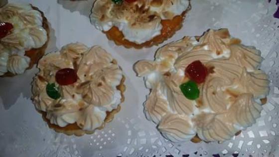 طارط بالحامض و الكرعة حمراء