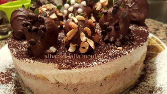 طورطة باردة سهلة و إقتصادية torta barda sahla
