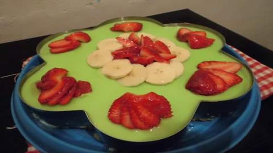 طرطة بثلاث طبقات منظر و مذاق رائع