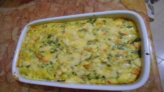 طرطية بالخضر صحية و لذيذة بزاف