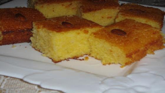 طريقة تحضير بسبوسة مغربية رائعة