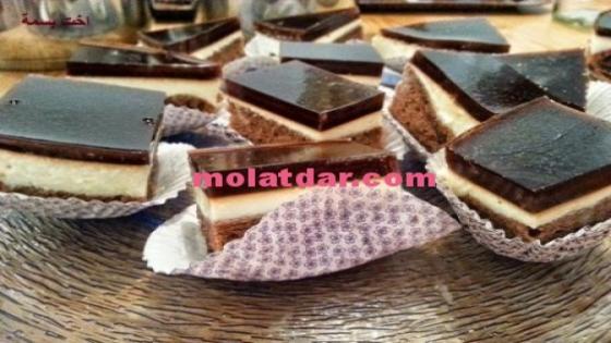 طريقة عمل حلويات القهوة