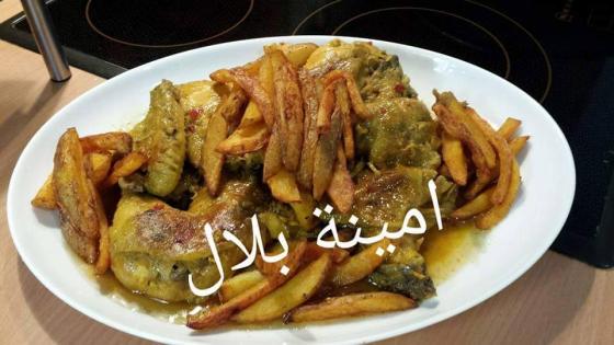 طنجية دجاج يا سلام tanjiat djaj fi el kokot