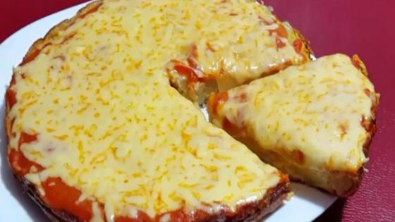 وجبة عشاء سريعة في المقلاة صحية ورااائعة المذااااق