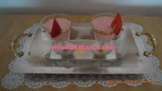 عصير الفريز جد منعش