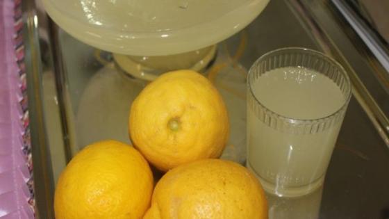 عصير الحامض بحال لي كيصاوب التريتور كيجي غزال و إقتصادي