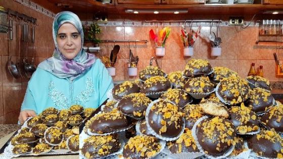 غريبة جديدة بدون بيض كاتعطي 70حبة