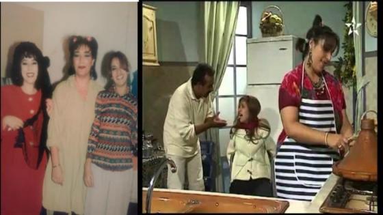 فاطمة الجبيع المخرجة التي تركت التمثيل بعد مسلسل أنا و خويا مراتو