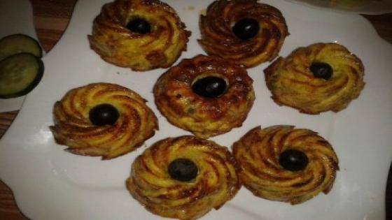 فريت أومليط بقوالب السيلكون سهل ولذيذ بالصور