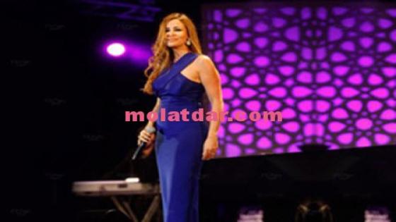 فضيحة كارول سماحة في مهرجان موازين فيديو