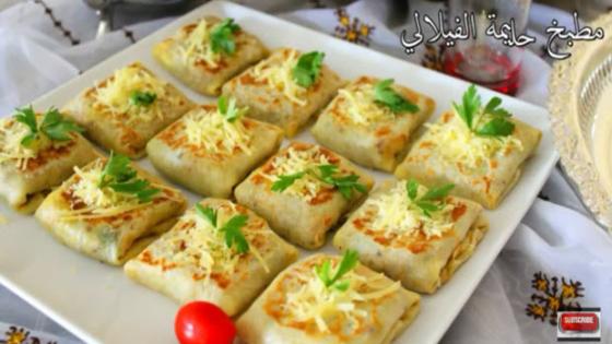 فطائر 10 دقائق راقية بحشوة لذيذة..لاتترددي في تحضيرها!!!