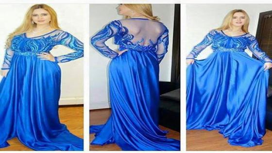 قفطان مغربي قمة الأناقة