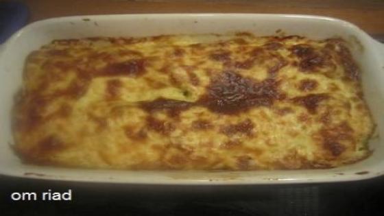 كراتان بالكرعة و الدجاج و البشاميل