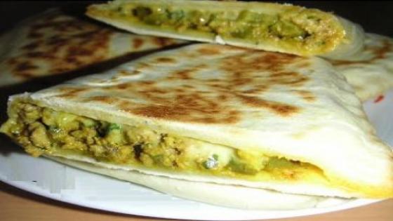 كريب تركي بالكفتة جد لذيذ