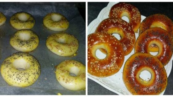 كعك الحليب هش طري و لذيذ وخفيف باسهل طريقة في التحضير