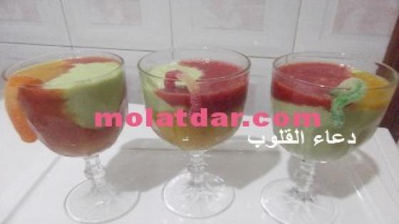كوكتيل رائع منظر و مذاق