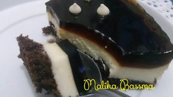 كيك المرايا بالجبن لذيذة بزاف و جد راقية hala al maraya