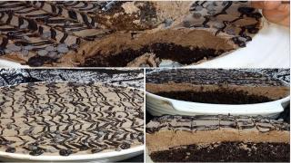 لي كتجرب هاد الكيك كتشكر و تزيد تشكر واحد البنة كتبقى في الفم شحال