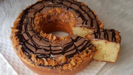 كيكة اقتصادية بالفرماج والحامض من الذ انواع الكيك هشيشة وسهلة التحضير