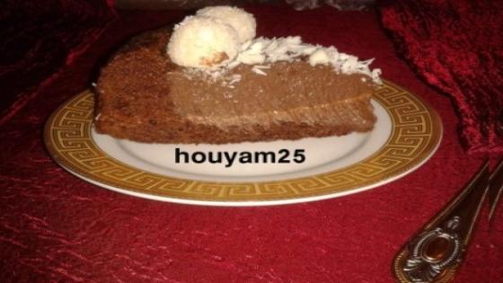 كيكة الشكلاط بحشوة لذيذة