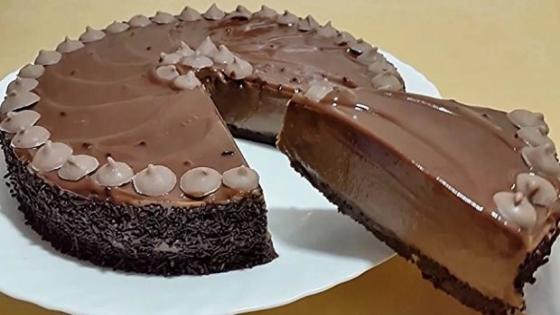 كيكة القهوة الباردة والسريعة بدون فرن