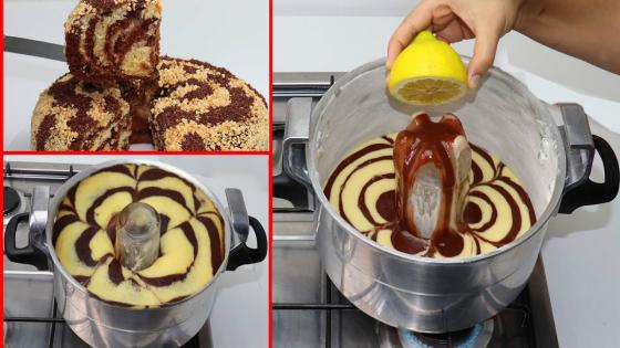 أسهل وأسرع طريقة لتحضير الكيك أضيفي القليل من الليمون وحضري كيكة الكوكوت في 10 دقائق