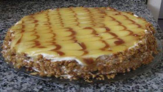 كيكة بالكريم شانتي وكريمة الحامض كتجي رائعة