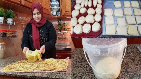 مسمن وملوي السطل جديد وعجيب بدون عجن أو دلك ناجح مليون بالمئة