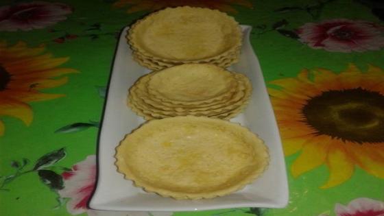 مقادير عجين طورطات صغار les fonds de tarte