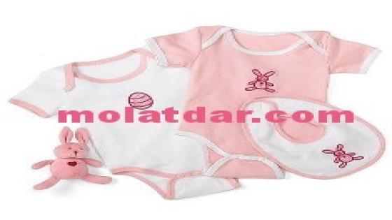 طريقة لتسهيل تصبين ملابس الاطفال حديثي الولادة بالصور