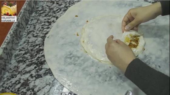 ملوي عائلي معمر ب 10 طبقات مورق و هشيش لن تستغني عنه في مائدة رمضان