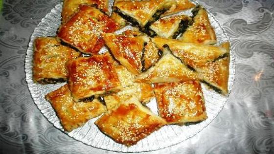 شهيوات رمضان 2018: مملحات بالسبانخ