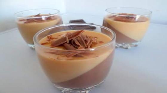 طريقة تحضير مهلبية بالكراميل