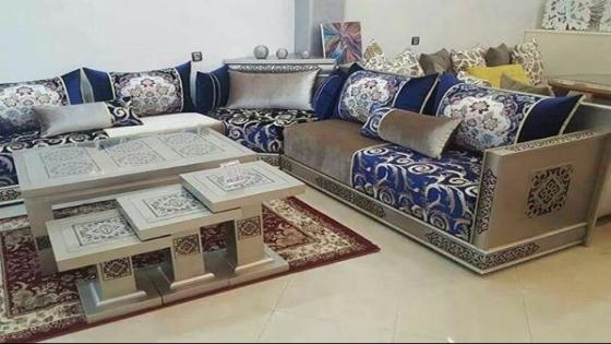 موديل الصالون المغربي المتميز لي لقى أكبر إقبال سنة 2018