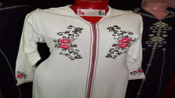 موديلات الجلابة بالطرز الرباطي 2016 jalaba b tarz rbati