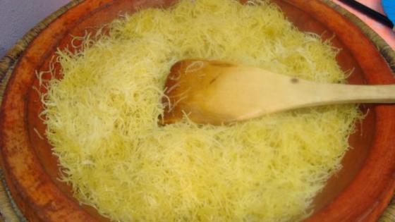 هاذي طريقتي الخاصة باش كتجي السفة متقونة و كنوجدها بالزربة ولي كلاها كيحلف عمرو ذاق بحالها