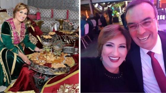 صور هدى جنان مقدمة البرامج رفقة زوجها و أبنائها