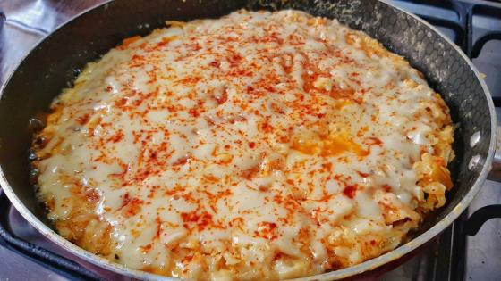 وجبة عشاء أو غذاء سريعة ولذيذة بالفلفل البصل البطاطس والياغورت