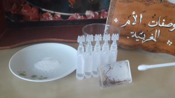 وصفة العمر لتطويل الرموش و تكثيف الحواجب لعيون ساحرة و جذابة جدا