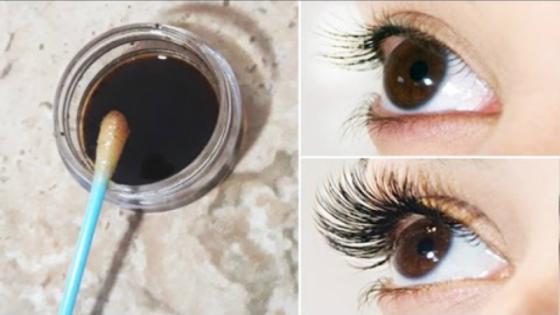 وصفة نواة التمر و الحبة السوداء لتكثيف الرموش و تطويلها